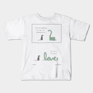 Love Is Kids T-Shirt